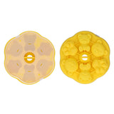 Jelly Mold Silicone Lovely Bear Cat Paw Ice Cube Cake Pudding Kitchen Mould with Lid for Home Kitchen Yellow - Extra Image