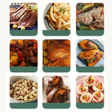 Aluminum Foil Plate Round Disposable Recyclable Containers with Straight Walls for Cooking 50pcs Deep 7 Inches - Front View