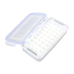 1.7L Large Capacity Ice Maker Household 2 Layer Ice Cube Mold Tray for Making 72 Ice Cubes