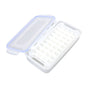 1.7L Large Capacity Ice Maker Household 2 Layer Ice Cube Mold Tray for Making 72 Ice Cubes