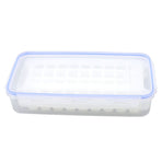 1.7L Large Capacity Ice Maker Household 2 Layer Ice Cube Mold Tray for Making 72 Ice Cubes