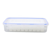 1.7L Large Capacity Ice Maker Household 2 Layer Ice Cube Mold Tray for Making 72 Ice Cubes