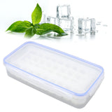 1.7L Large Capacity Ice Maker Household 2 Layer Ice Cube Mold Tray for Making 72 Ice Cubes - Extra Image