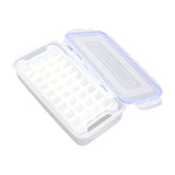 1.7L Large Capacity Ice Maker Household 2 Layer Ice Cube Mold Tray for Making 72 Ice Cubes
