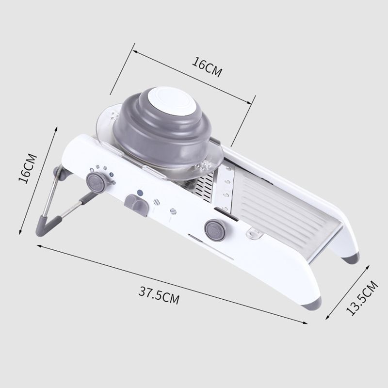 Multifunctional Vegetable Cutter Stainless Steel Slicing Machine Kitchen Fruit Vegetable Grater Shredders