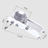 Multifunctional Vegetable Cutter Stainless Steel Slicing Machine Kitchen Fruit Vegetable Grater Shredders