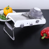 Multifunctional Vegetable Cutter Stainless Steel Slicing Machine Kitchen Fruit Vegetable Grater Shredders