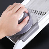 Multifunctional Vegetable Cutter Stainless Steel Slicing Machine Kitchen Fruit Vegetable Grater Shredders - Extra Image