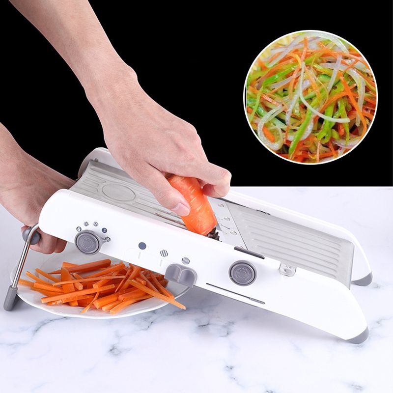 Multifunctional Vegetable Cutter Stainless Steel Slicing Machine Kitchen Fruit Vegetable Grater Shredders