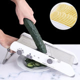 Multifunctional Vegetable Cutter Stainless Steel Slicing Machine Kitchen Fruit Vegetable Grater Shredders - Extra Image
