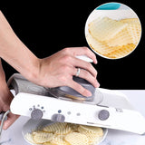 Multifunctional Vegetable Cutter Stainless Steel Slicing Machine Kitchen Fruit Vegetable Grater Shredders - Extra Image