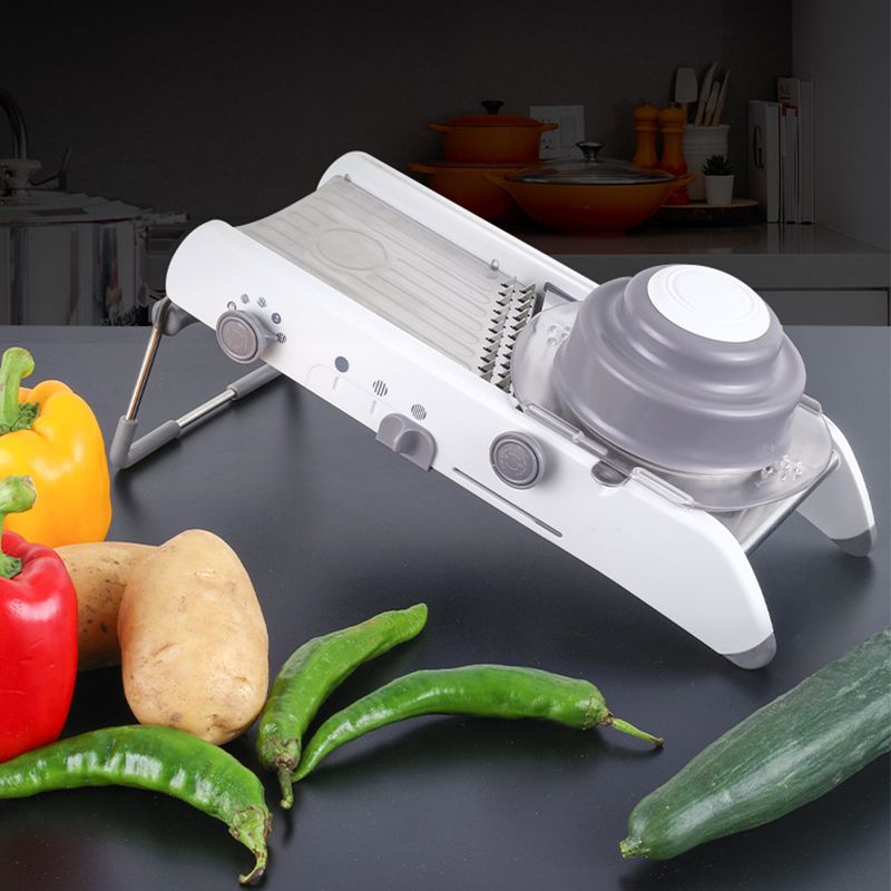 Multifunctional Vegetable Cutter Stainless Steel Slicing Machine Kitchen Fruit Vegetable Grater Shredders