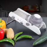 Multifunctional Vegetable Cutter Stainless Steel Slicing Machine Kitchen Fruit Vegetable Grater Shredders - Extra Image
