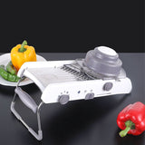 Multifunctional Vegetable Cutter Stainless Steel Slicing Machine Kitchen Fruit Vegetable Grater Shredders