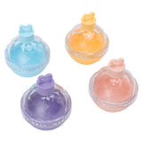 4 PCS Ice Hockey Mold Innovative Large Round Ball Ice Mold Spherical Ice Tray with Lid