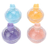 4 PCS Ice Hockey Mold Innovative Large Round Ball Ice Mold Spherical Ice Tray with Lid