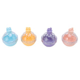 4 PCS Ice Hockey Mold Innovative Large Round Ball Ice Mold Spherical Ice Tray with Lid - 45-Degree Angle