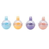 4 PCS Ice Hockey Mold Innovative Large Round Ball Ice Mold Spherical Ice Tray with Lid