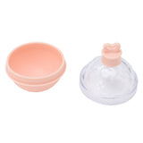 4 PCS Ice Hockey Mold Innovative Large Round Ball Ice Mold Spherical Ice Tray with Lid