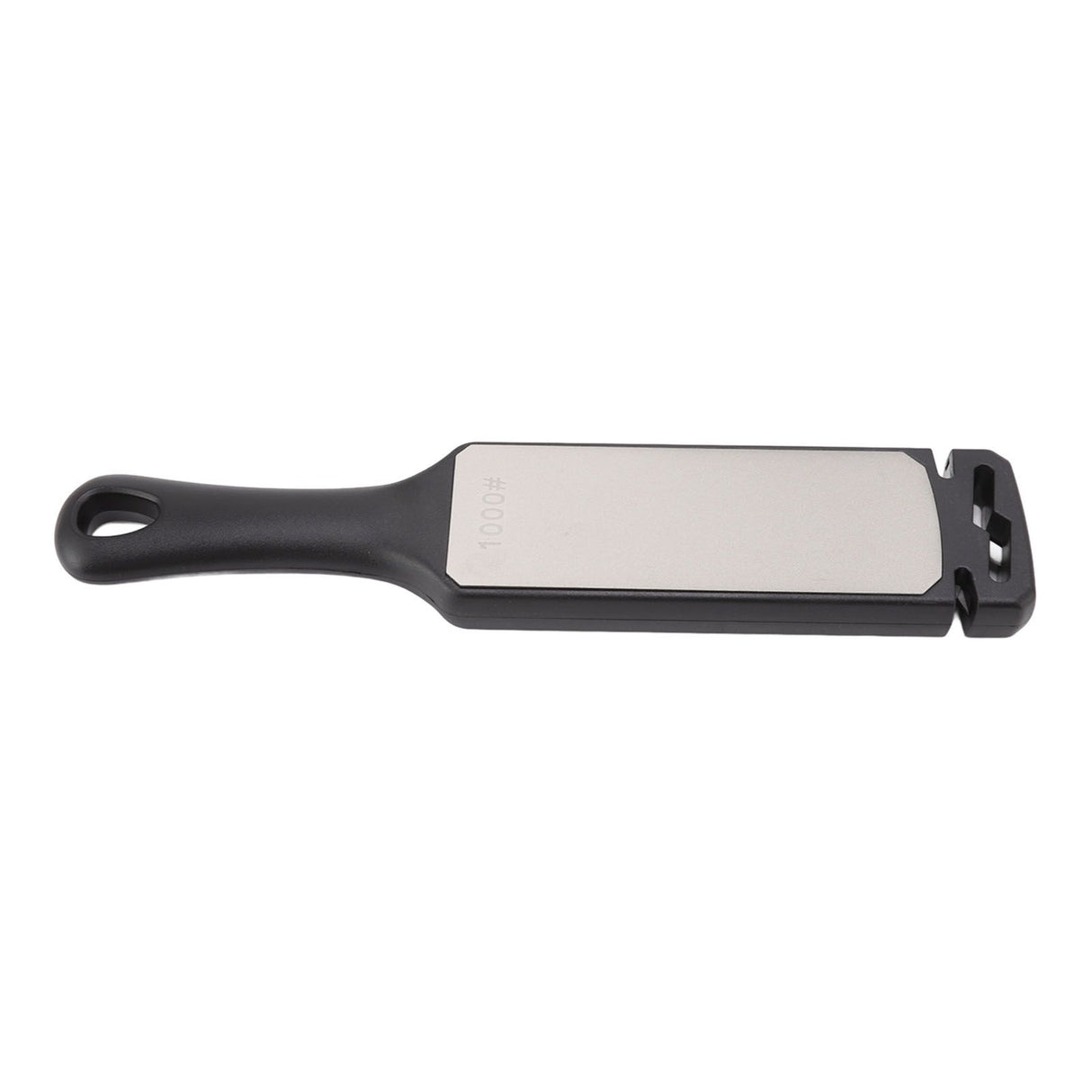 Fast Emery Knife Sharpener Double Sided Sharpening Stone Household Multipurpose Sharpening Stick Kitchen Tools Black