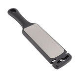 Fast Emery Knife Sharpener Double Sided Sharpening Stone Household Multipurpose Sharpening Stick Kitchen Tools Black