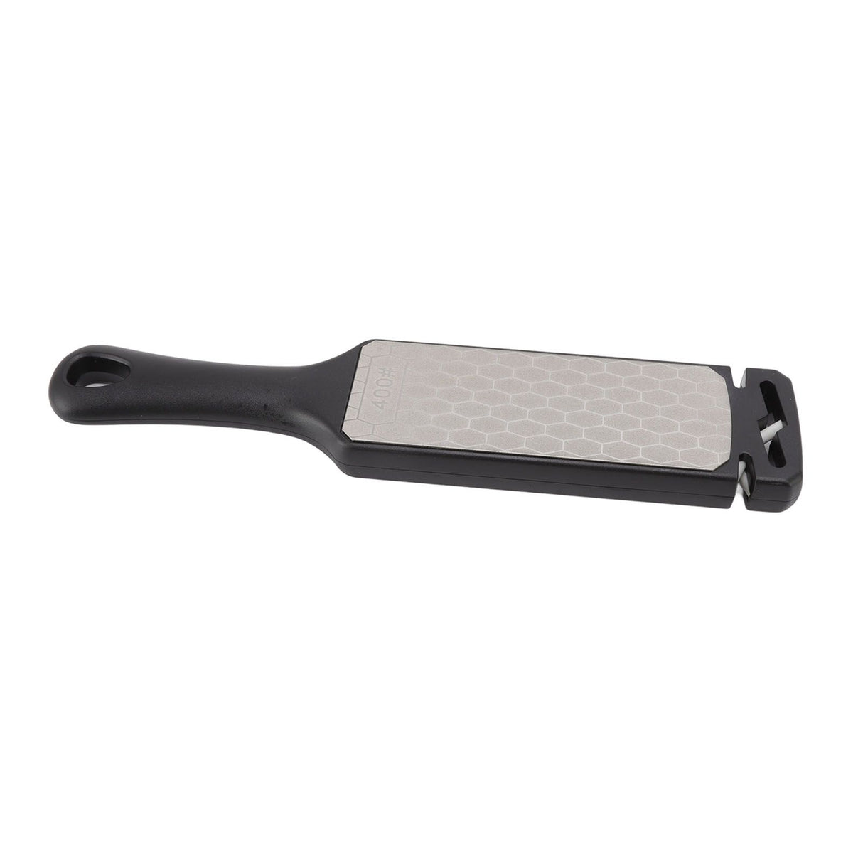 Fast Emery Knife Sharpener Double Sided Sharpening Stone Household Multipurpose Sharpening Stick Kitchen Tools Black