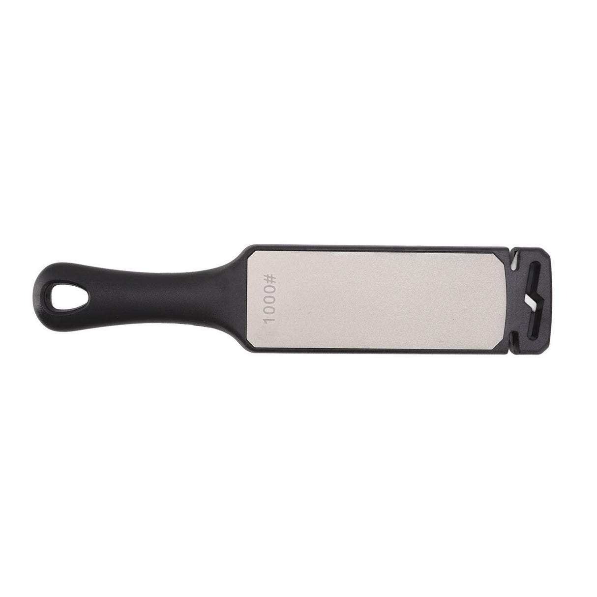 Fast Emery Knife Sharpener Double Sided Sharpening Stone Household Multipurpose Sharpening Stick Kitchen Tools Black