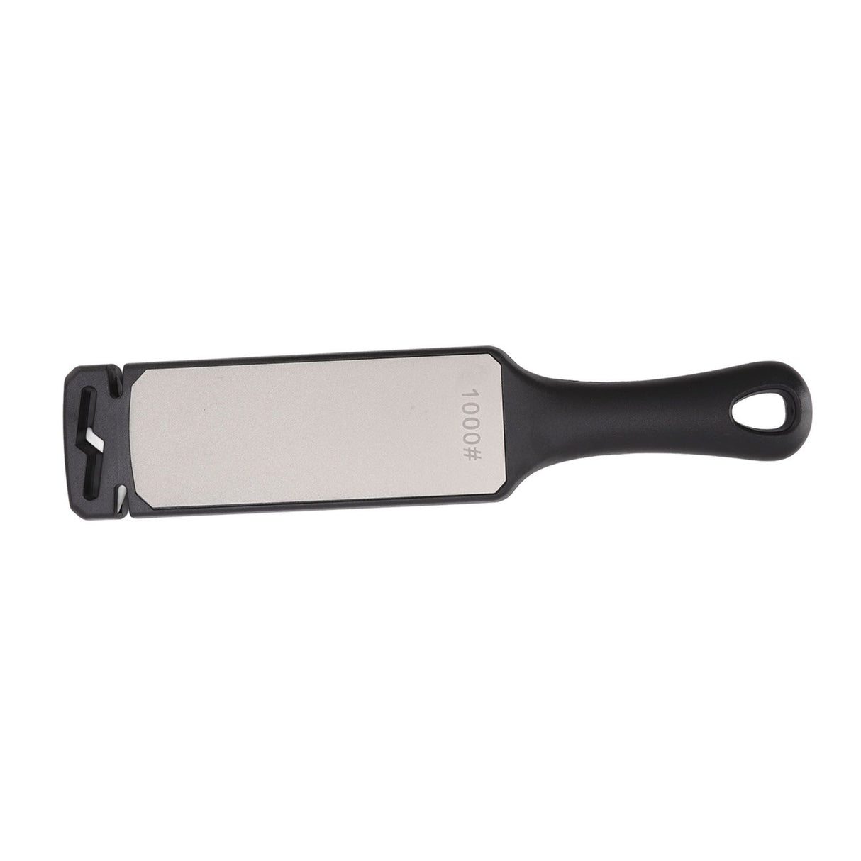 Fast Emery Knife Sharpener Double Sided Sharpening Stone Household Multipurpose Sharpening Stick Kitchen Tools Black