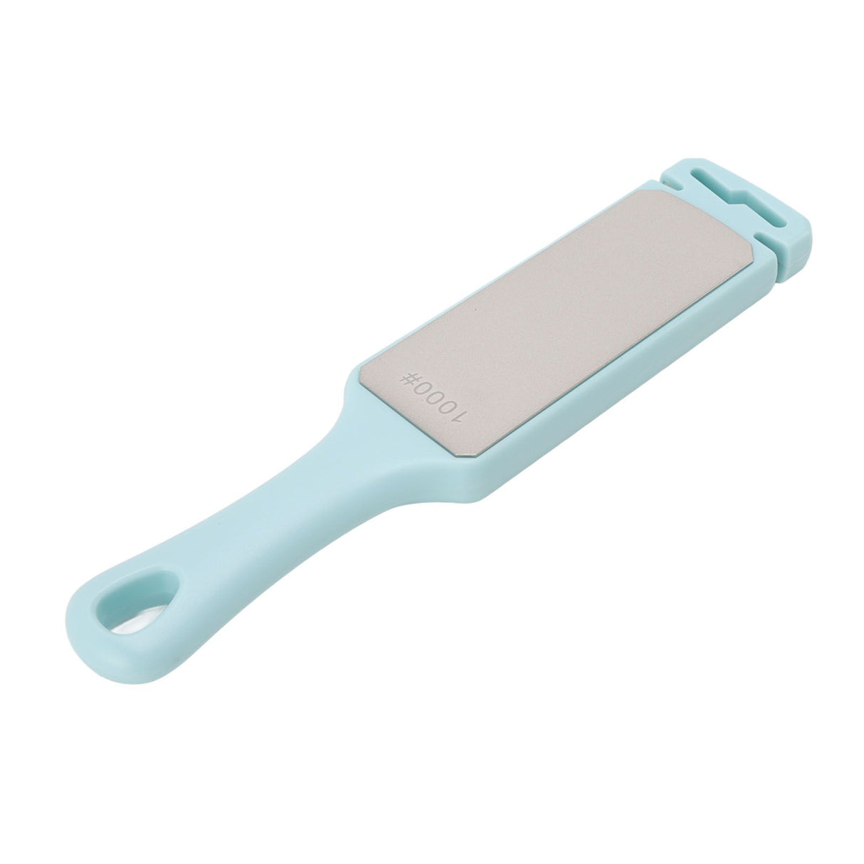 Fast Emery Knife Sharpener Double Sided Sharpening Stone Household Multipurpose Sharpening Stick Kitchen Tools Blue
