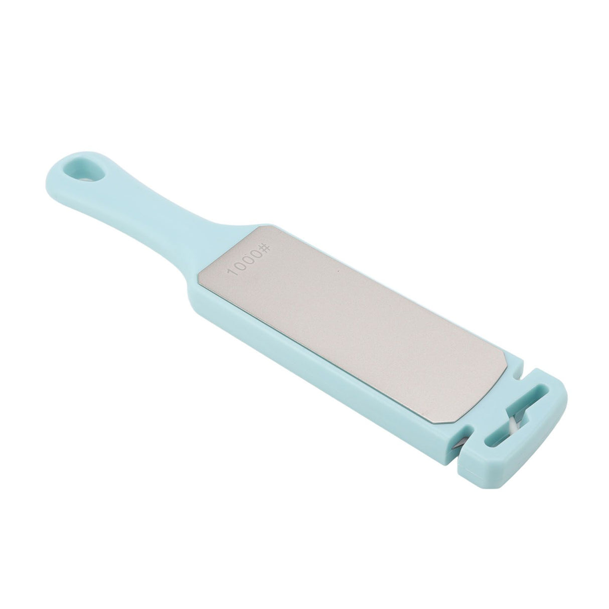 Fast Emery Knife Sharpener Double Sided Sharpening Stone Household Multipurpose Sharpening Stick Kitchen Tools Blue