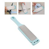 Fast Emery Knife Sharpener Double Sided Sharpening Stone Household Multipurpose Sharpening Stick Kitchen Tools Blue - Extra Image