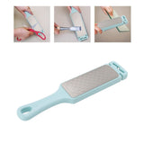 Fast Emery Knife Sharpener Double Sided Sharpening Stone Household Multipurpose Sharpening Stick Kitchen Tools Blue