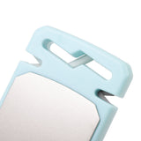 Fast Emery Knife Sharpener Double Sided Sharpening Stone Household Multipurpose Sharpening Stick Kitchen Tools Blue - Extra Image