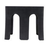 Cup and Lid Holder Plastic Straight 2 Compartments Black Paper Cup Holder Organizer for Disposable Cup Tea Shop