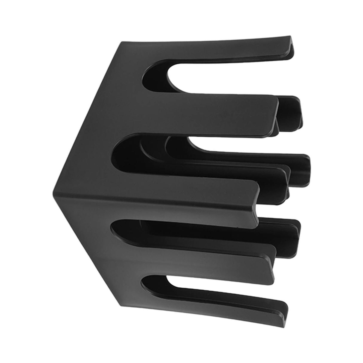 Square 4 Grids Disposable Coffee Cup Dispenser Organizer Plastic Cup and Lid Organizer for Restaurant Offices Coffee Shops Lounges