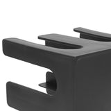 Square 4 Grids Disposable Coffee Cup Dispenser Organizer Plastic Cup and Lid Organizer for Restaurant Offices Coffee Shops Lounges