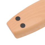 Wooden Coffee Tamper Holder Coffee Tamper Mat Stand Coffee Maker Support Storage Base Beech Small for 51mm/2.0in 53mm/2.1in