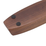 Wooden Coffee Tamper Holder Coffee Tamper Mat Stand Coffee Maker Support Storage Base Walnut Small for 51mm/2.0in 53mm/2.1in - Extra Image