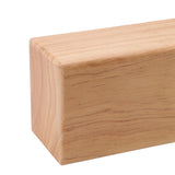 Wooden Coffee Tamper Holder 3 Hole Slip Resistant Coffee Tamping Station for Cafes Home Restaurant Wood Color