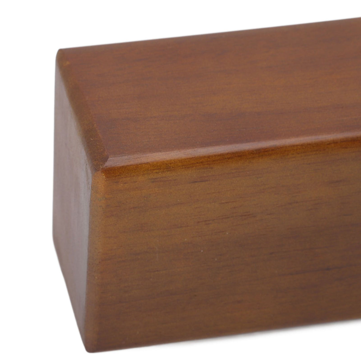 Coffee Filter Tamper Holder Beech Environmental Protection Coffee Tamper Station Base for Home Bar Cafe Brown