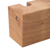 Wooden Coffee Protafilter Stand Holder Coffee Tamper Holder Stand Tamping Station Burlywood - Extra Image