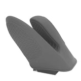 2pcs Oven Mitts Mini Silicone Thickened Anti Scalding Cooking Pinch Mitts for Kitchen Grey - Extra Image