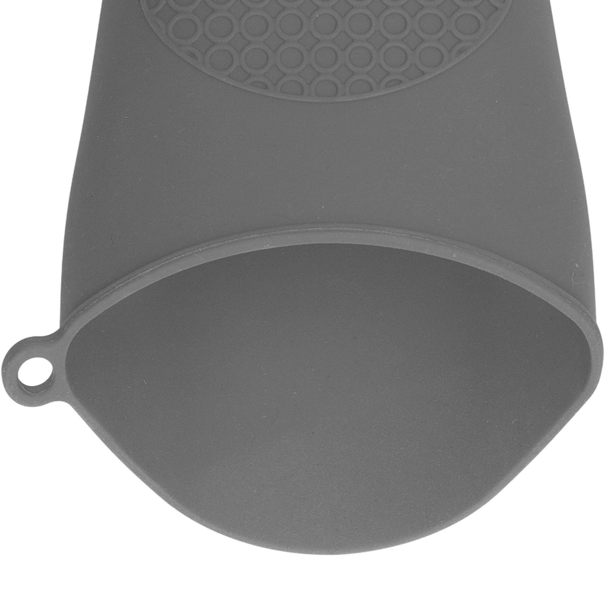 2pcs Oven Mitts Mini Silicone Thickened Anti Scalding Cooking Pinch Mitts for Kitchen Grey
