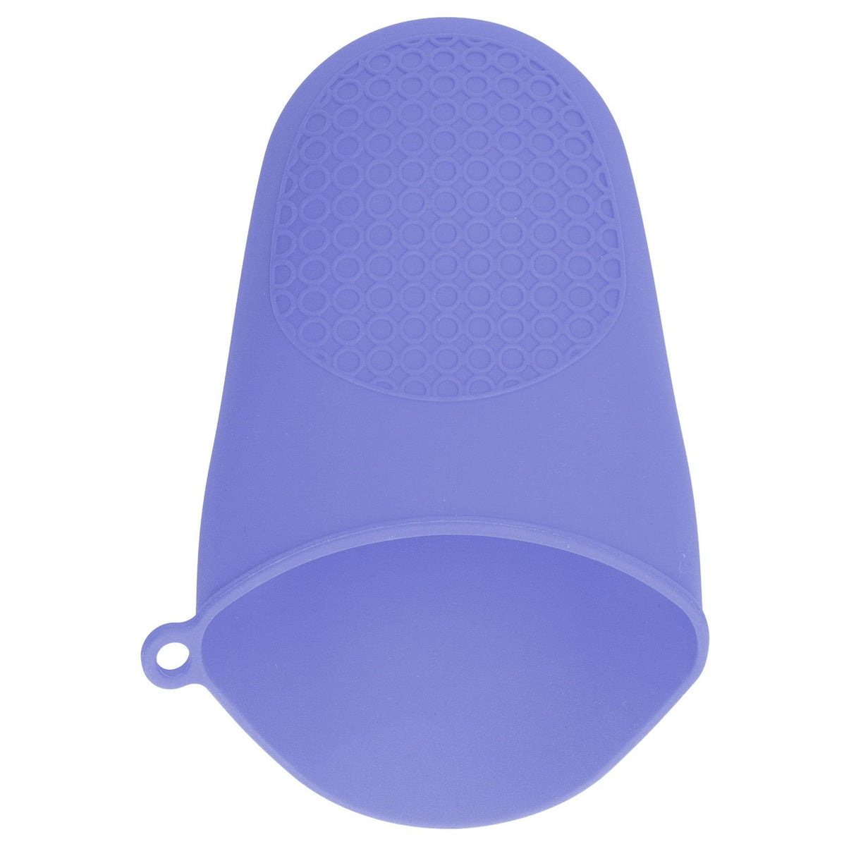 2pcs Oven Mitts Mini Silicone Thickened Anti Scalding Cooking Pinch Mitts for Kitchen Purple