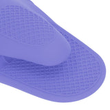 2pcs Oven Mitts Mini Silicone Thickened Anti Scalding Cooking Pinch Mitts for Kitchen Purple