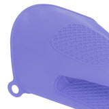 2pcs Oven Mitts Mini Silicone Thickened Anti Scalding Cooking Pinch Mitts for Kitchen Purple