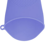 2pcs Oven Mitts Mini Silicone Thickened Anti Scalding Cooking Pinch Mitts for Kitchen Purple - Extra Image