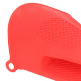 2pcs Oven Mitts Mini Silicone Thickened Anti Scalding Cooking Pinch Mitts for Kitchen Red