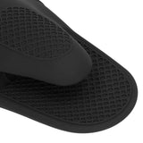 2pcs Oven Mitts Mini Silicone Thickened Anti Scalding Cooking Pinch Mitts for Kitchen Black - Extra Image