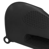 2pcs Oven Mitts Mini Silicone Thickened Anti Scalding Cooking Pinch Mitts for Kitchen Black - Extra Image